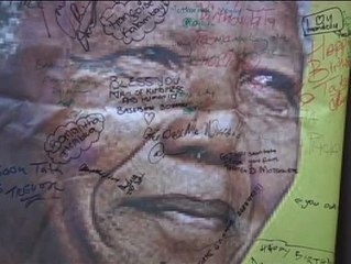 Sudáfrica llora a Mandela