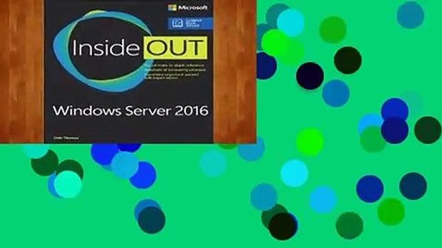 Popular Windows Server 2016 Inside Out (Includes Current Book Service) - Orin Thomas
