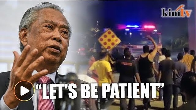 Muhyiddin: Be patient, inquest on Adib's death ongoing