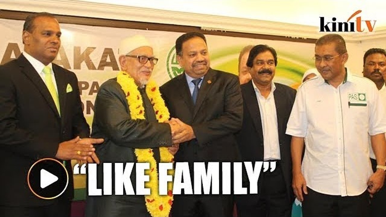 Hadi visits MIC HQ - "Different races, but like family"