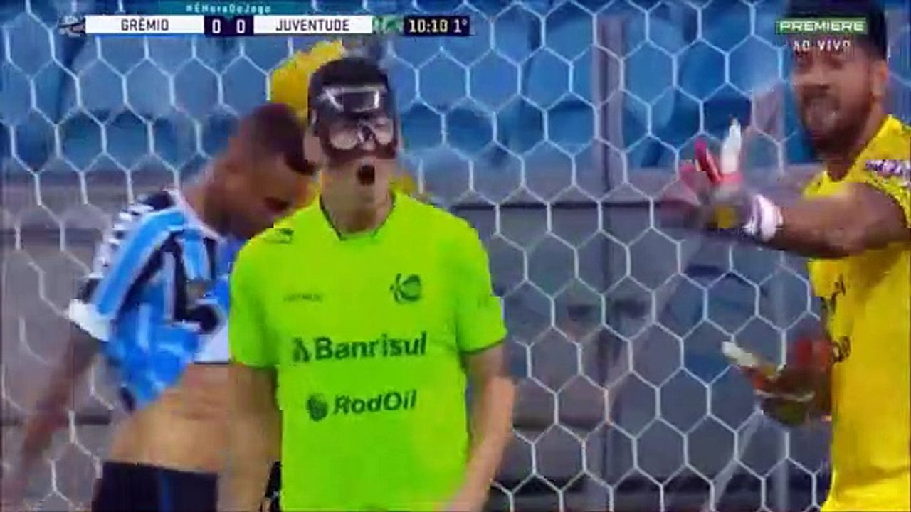 gremio 0x0 juventude gauchao 2019