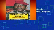 About For Books  Thomas Sankara Speaks: The Burkina Faso Revolution 1983-1987 Complete
