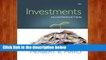 Popular Investments: An Introduction (with Stock-Trak Coupon) - Herbert B. Mayo
