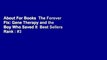About For Books  The Forever Fix: Gene Therapy and the Boy Who Saved It  Best Sellers Rank : #3