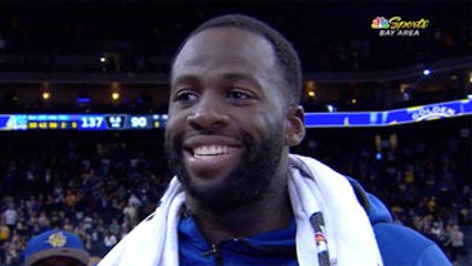 Postgame Warriors Talk: Draymond Green (NBCSBA) - 3/31/19