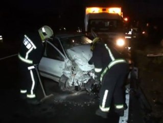 Mata a una conductora en una accidente y alega que es un enfermo alcohólico