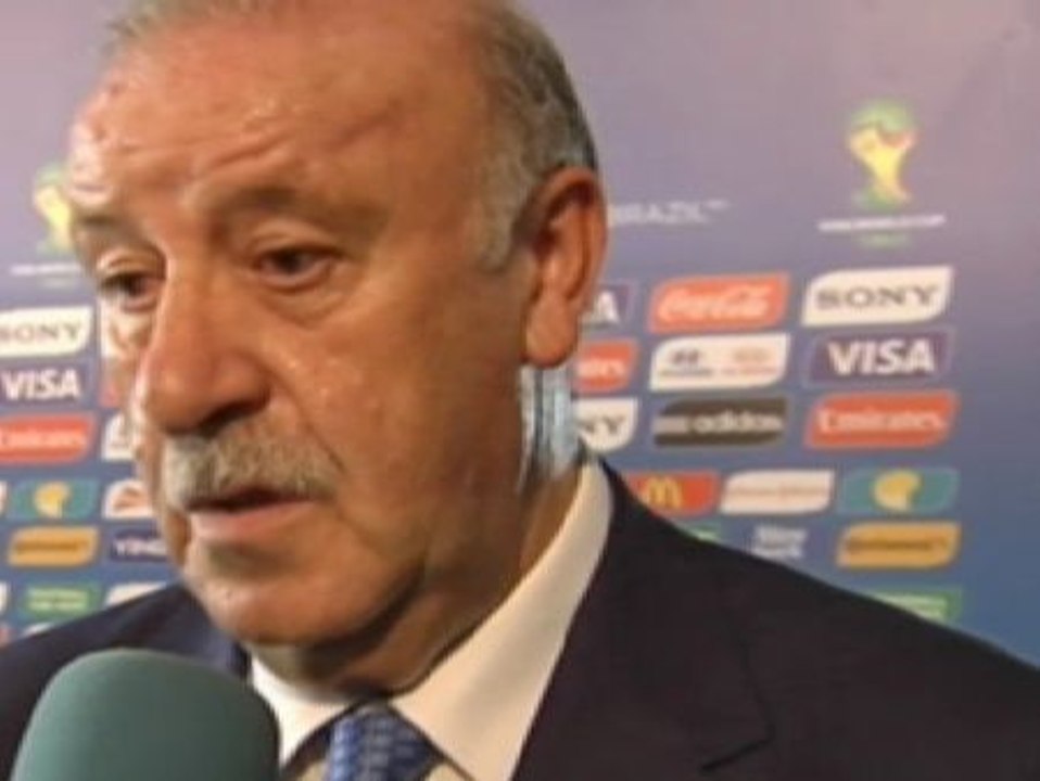 Del Bosque ante el sorteo del Mundial: "Que no nos toque ninguno de los 'gordos'"