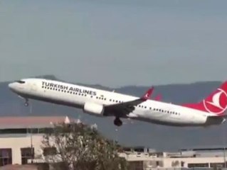 La destreza de un capitán evita un accidente aéreo en Málaga