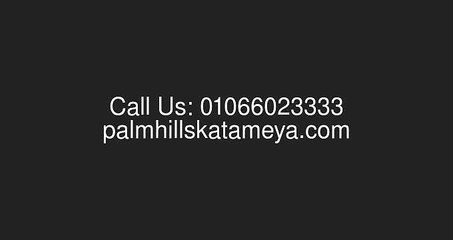 تاون هاوس للبيع في بالم هيلس القطاميه القاهره الجديده