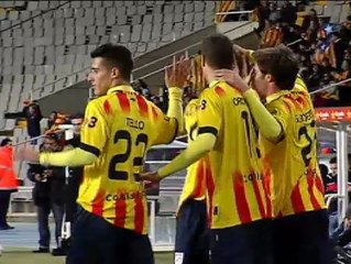 Cataluña golea a Cabo Verde