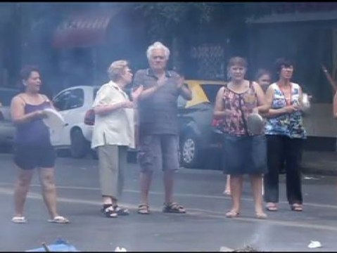 La falta de suministro electrico provoca una ola de protestas