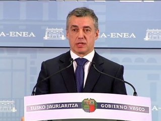 Urkullu sostiene que el País Vasco y Cataluña son "dos realidades absolutamente diferentes"