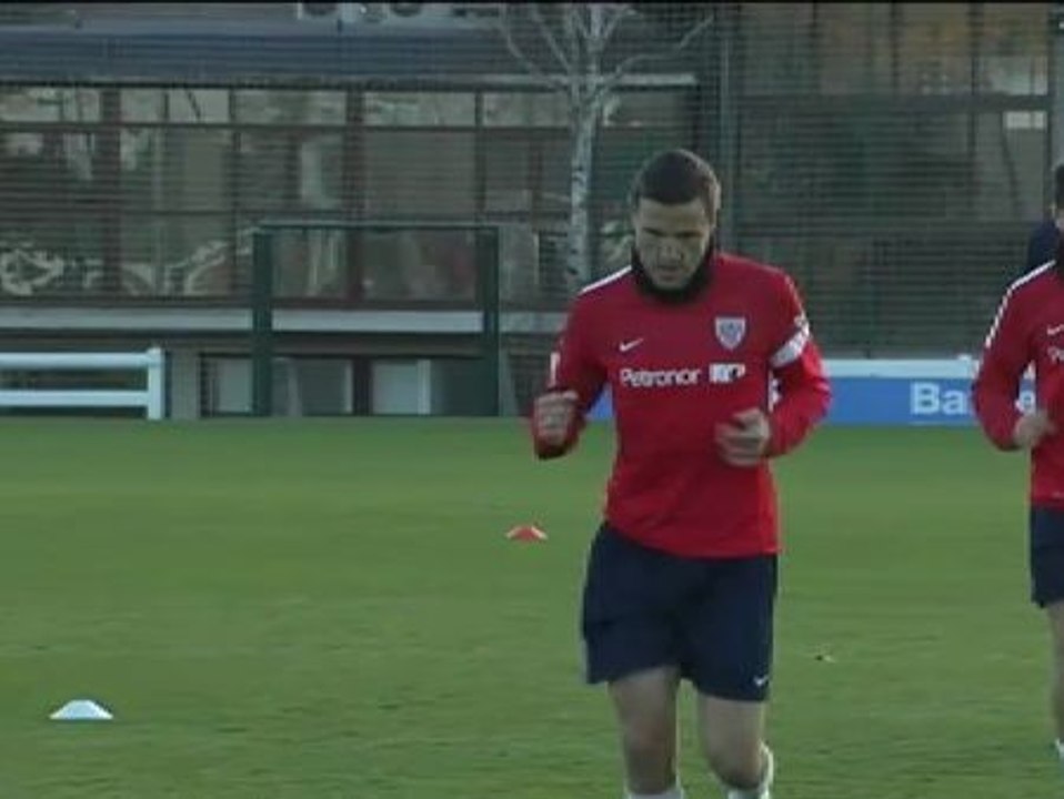 El Athletic ya calienta motores para el 2014
