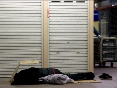 Mendigos para limpiar Fukushima