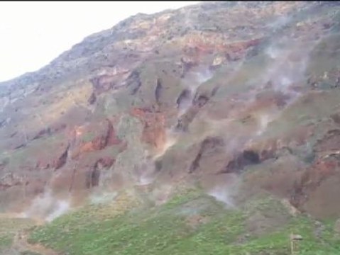 Los temblores continúan en las Islas Canarias