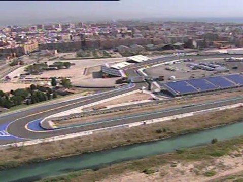 El circuito de Fórmula Uno, imagen de la decadencia de Valencia