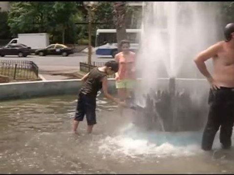 Alerta roja en Argentina por una ola de calor