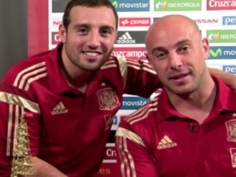 Felicitación navideña de la selección