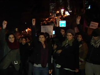 Manifestación contra la reforma del aborto en Barcelona
