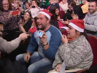 El segundo premio aterriza en el salón del Teatro Real