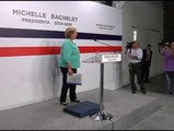 Bachelet insiste en su programa de reformas