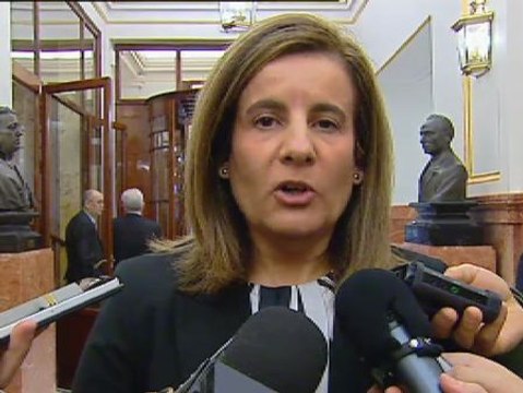 La ministra de Empleo asegura que la reforma laboral ya está hecha y que sólo habra algunos ajustes