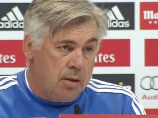 Ancelotti confirma que Bale no estará ante el Valencia
