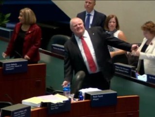 El alcalde de Toronto no para de dar la nota