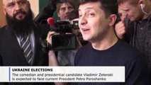 Exit polls: Zelenski, Poroshenko to face off in Ukraine presidential runoff