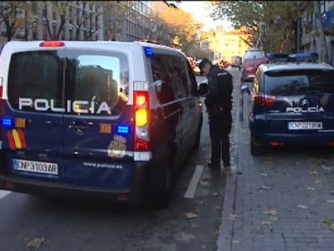 Concluye el registro de la sede del PP tras más de 14 horas