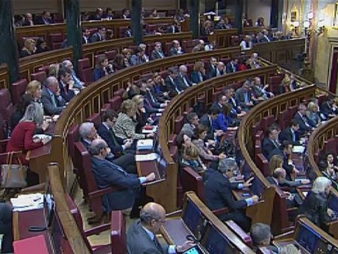 El Congreso aprueba los Presupuestos Generales de 2014