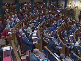 Скачать видео: El Congreso aprueba los Presupuestos Generales de 2014