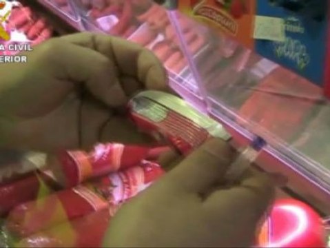 Intervenidas 500 toneladas de alimentos fraudulentos o en mal estado