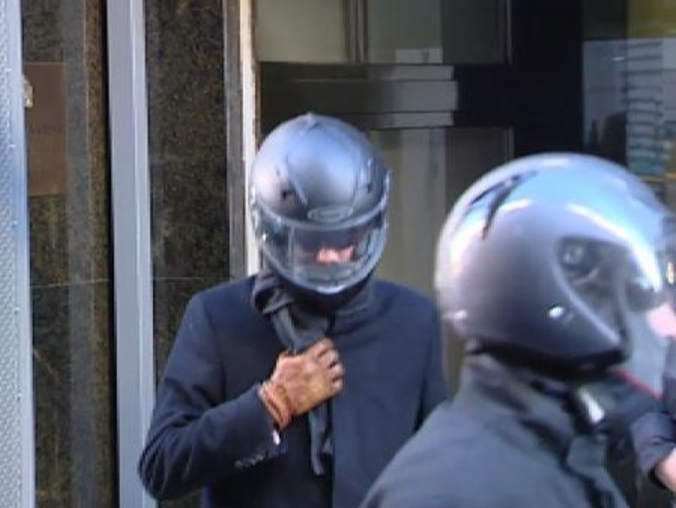 Urquijo sale de la Audiencia Nacional tras tres horas de declaración