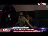 Tak Bawa Paspor, Polisi Malaysia Ditangkap di Indonesia