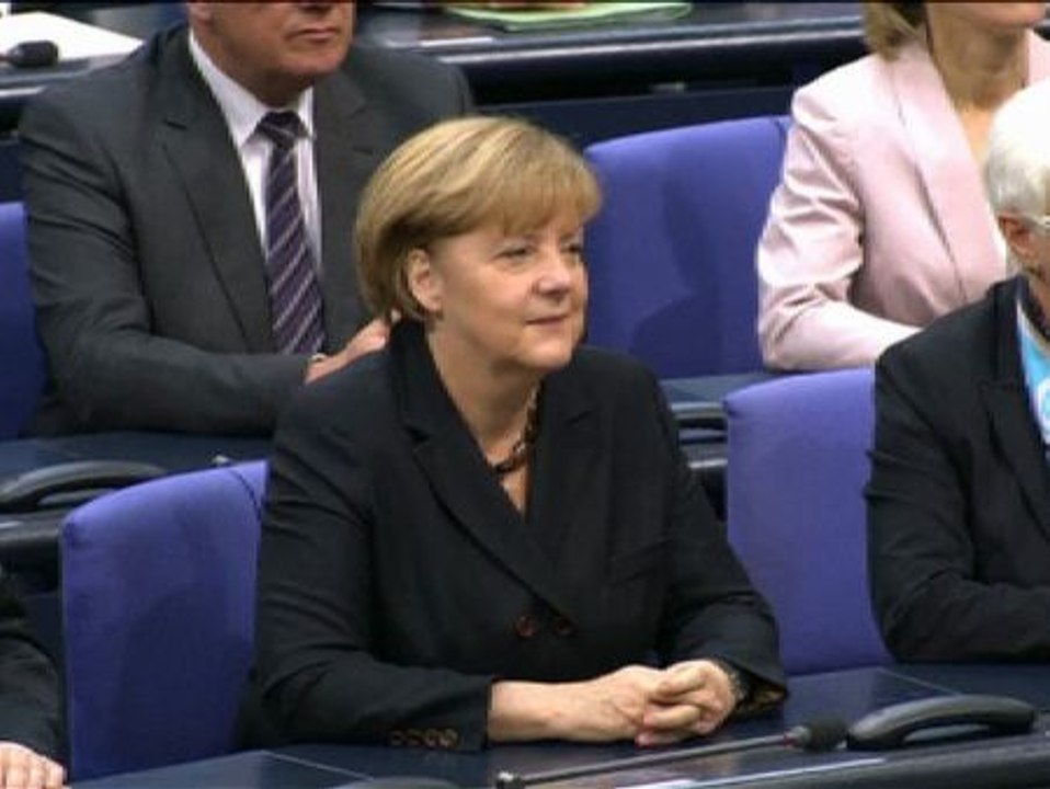 Merkel regirá el destino de Alemania cuatro años más