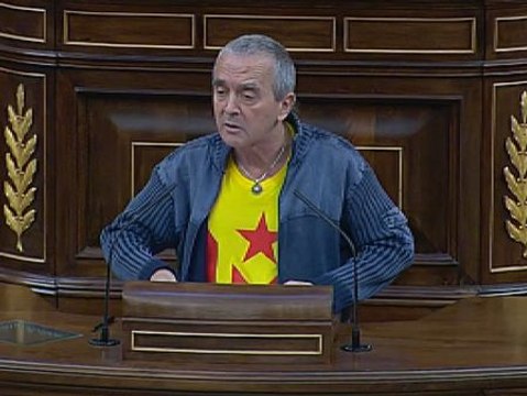 Amaiur: Los únicos infiltrados han sido los profesores de Formación del Espíritu Nacional y la Pepitas y Puritas de Falange