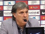 Martino se cita con Messi y Valdés el 2 de enero