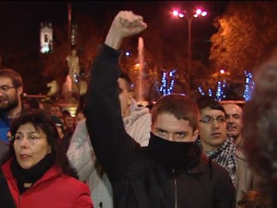 Madrid 'Rodea el Congreso' para denunciar la 'Ley Mordaza'
