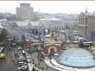 Ucrania se prepara para otra protesta multitudinaria