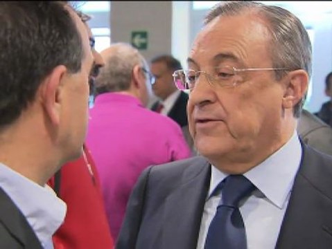 Comida de Navidad de Florentino Pérez con los medios de comunicación