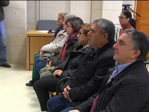 Seis preferentistas absueltos por amenazas