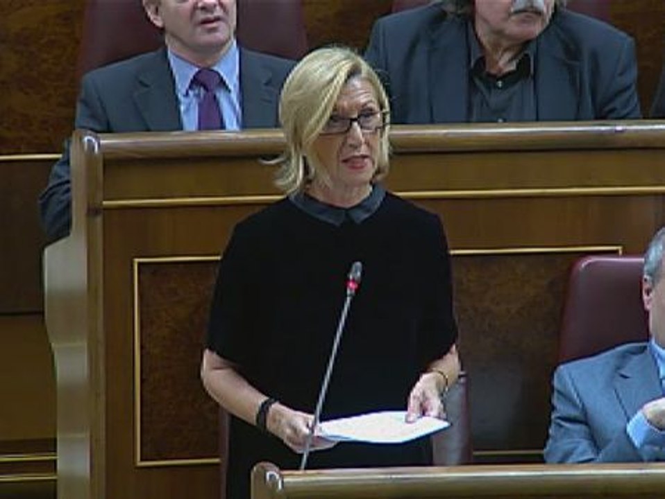 Rosa Díez anuncia la impugnación ante el Supremo del nombramiento de vocales y presidente del CGPJ