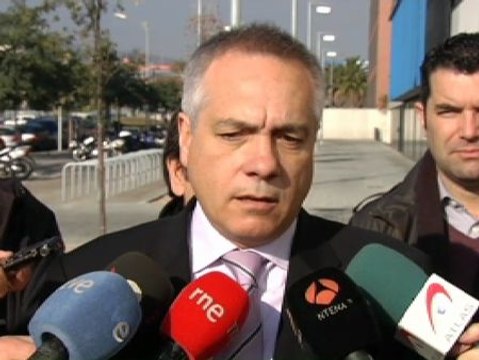 Pere Navarro: Es una consulta que no se plantea desde el punto de vista legal, por lo tanto no se va a celebrar