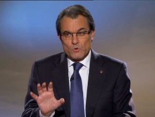 Artur Mas dice que lo más importante es que Cataluña pueda votar