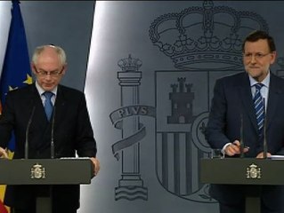 Rajoy: "La unidad no se va a negociar. Ni me compete ni quiero hacerlo"