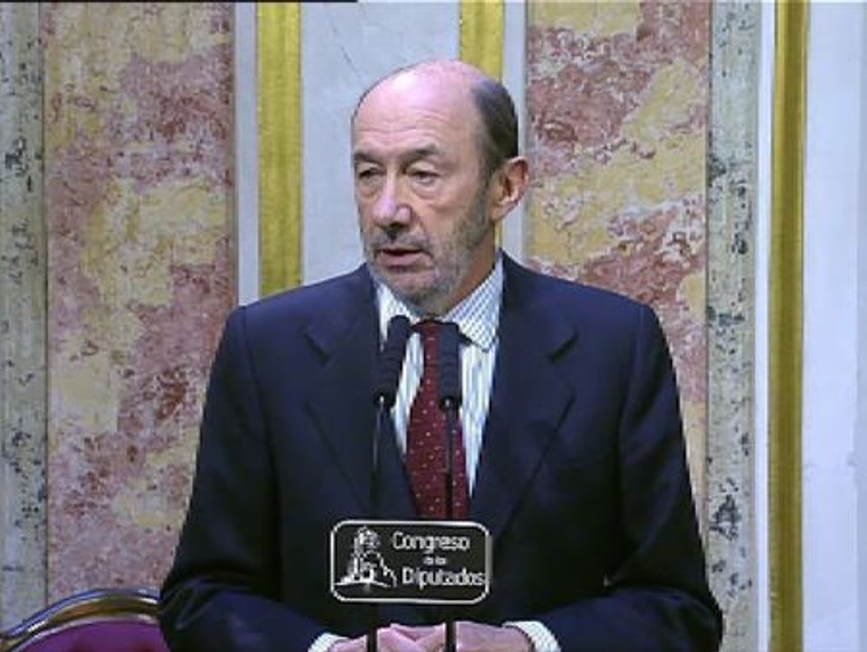 Rubalcaba muestra su rechazo a la consulta de Mas