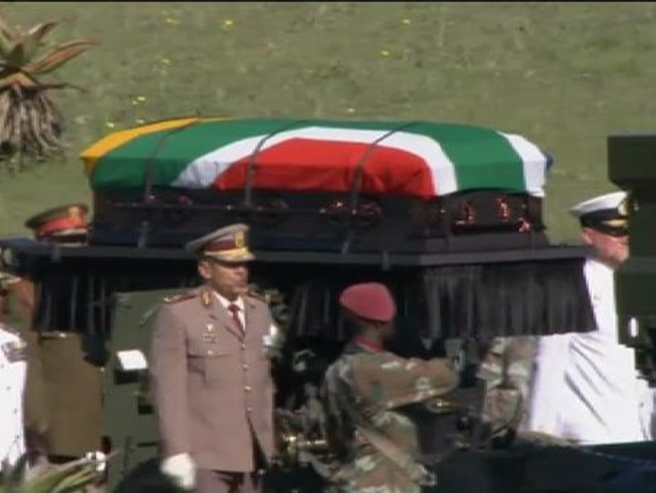 Funeral de Estado a Nelson Mandela