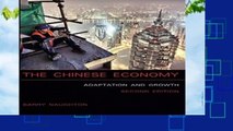 Full E-book  The Chinese Economy (MIT Press): Adaptation and Growth (The MIT Press)  Best Sellers