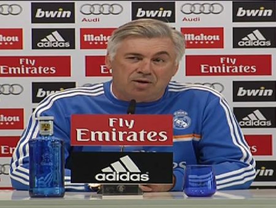 Ancelotti: "Para ganar está liga necesitas hacer 100 puntos"